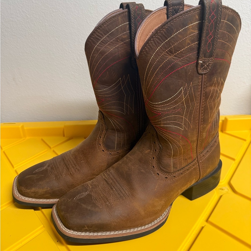 Ariat Men's Rustic Brown Cowboy Boots